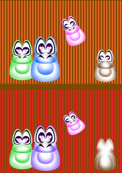 間違い探し2022－９