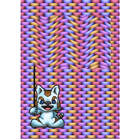 ハタ振りコトラくん～３