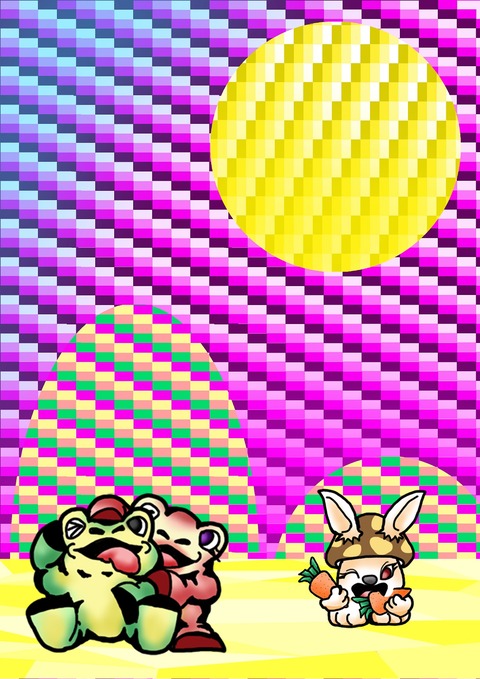 LINEキャラ込み－７