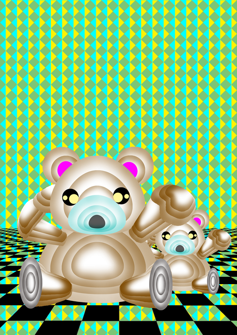 陶芸ベアー１(ブログ)