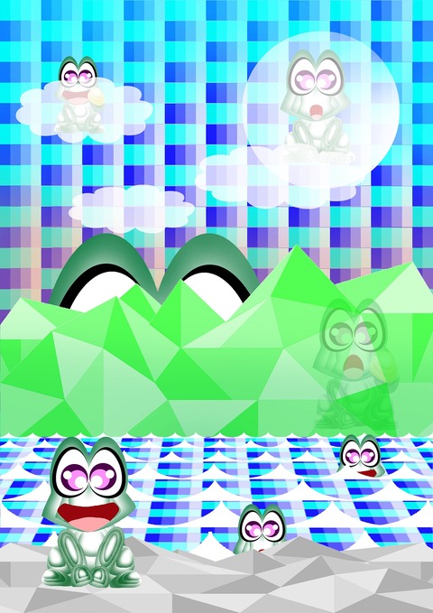 隠れキャラクター４