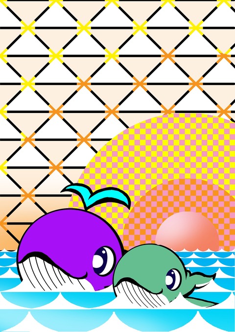 偶数ネオンカラー－１