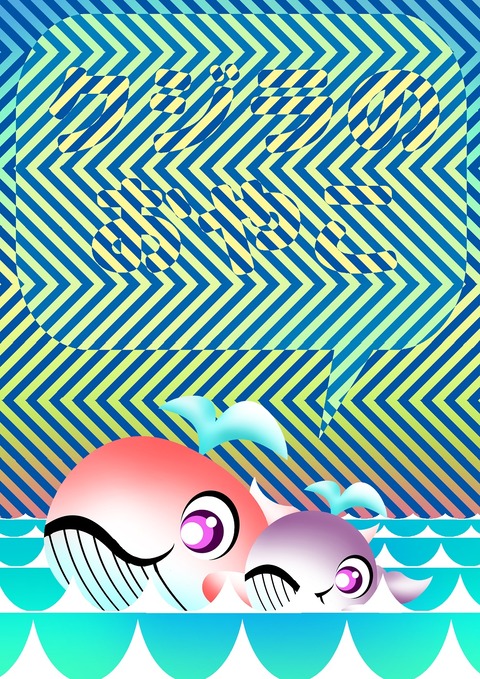 吹き出しアート－３