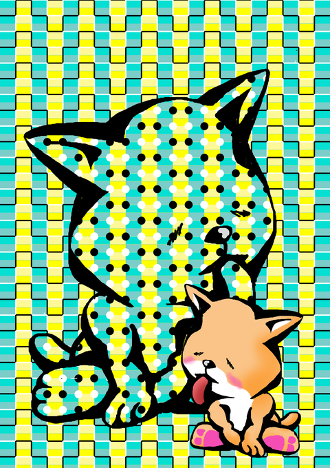 (P)動物キャラ18.4.4－８