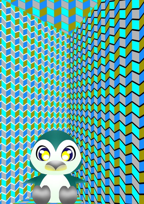 ２頭身ペンギン－５