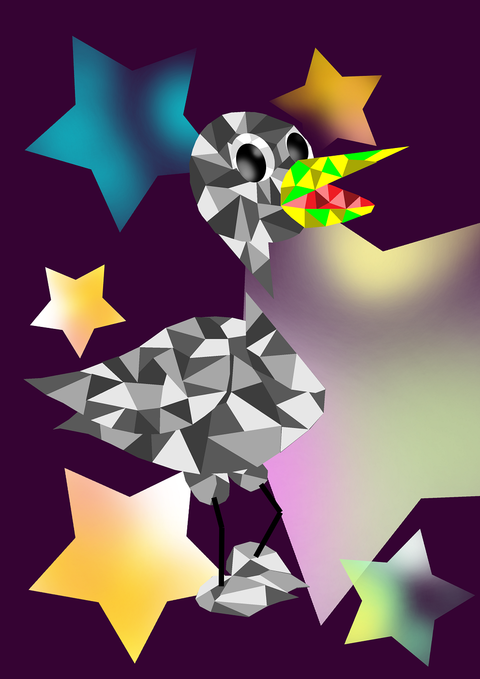 立体バード11(ブログ)