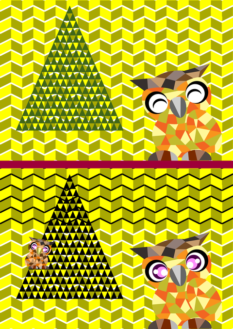 キャラと間違い探し