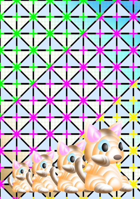 偶数ネオンカラー－11
