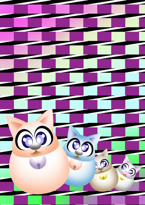 起き上がり小法師キャラ－７