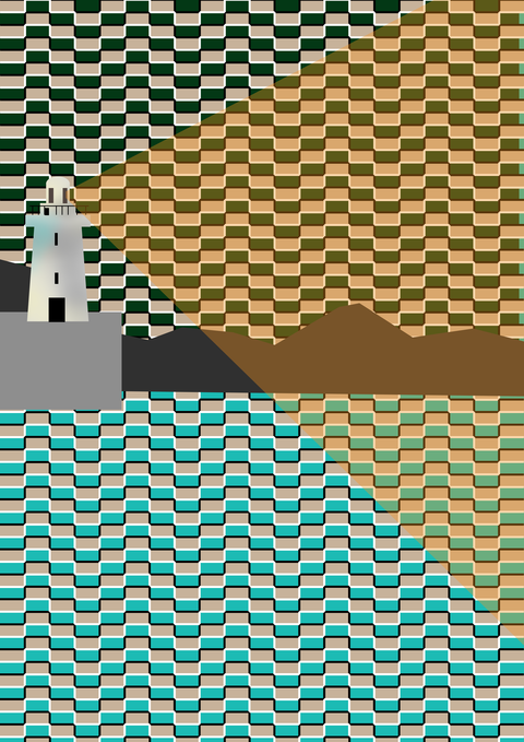 灯台のある風景－４