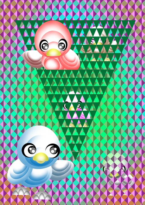 陶芸バード-3
