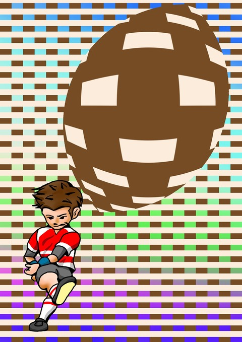 ライン･ボール－５