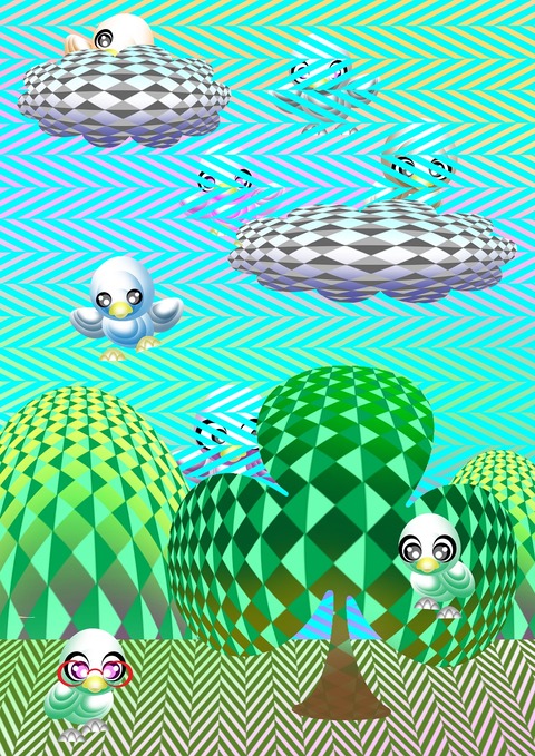 ジグザグライン－11