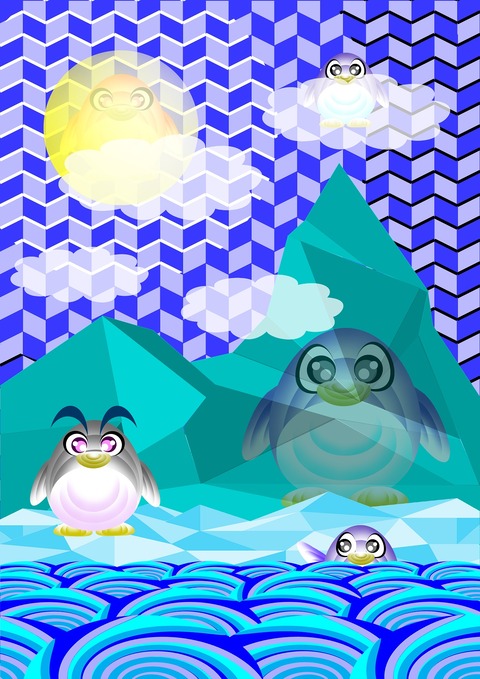 隠れキャラクター1