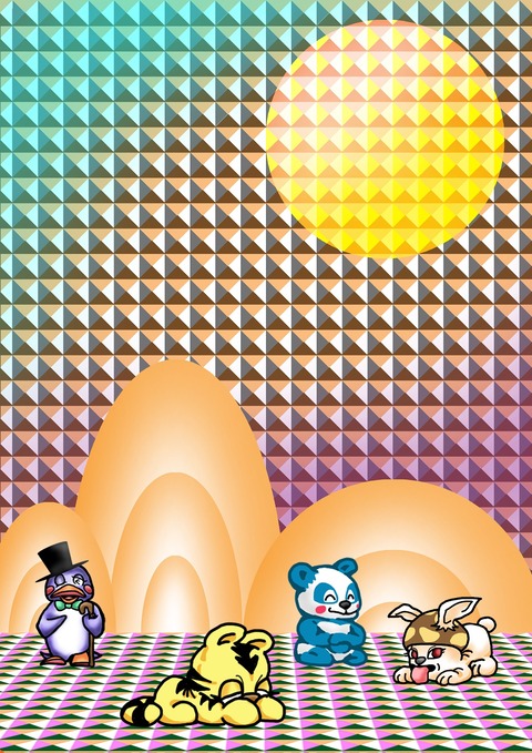 LINEキャラ込み－13