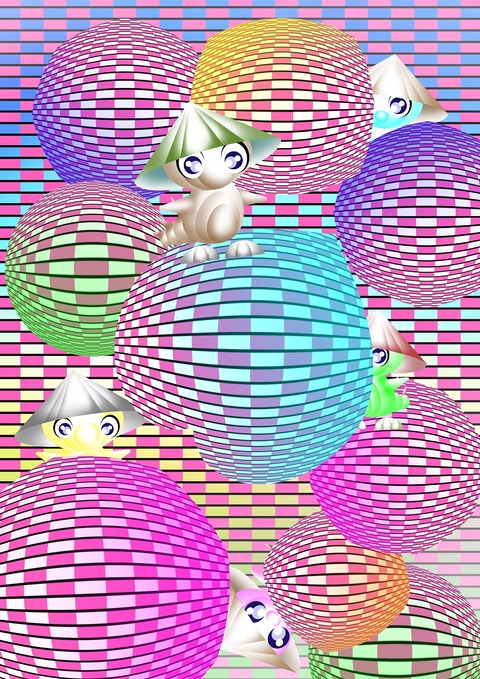 球ーブ・アートｰ６