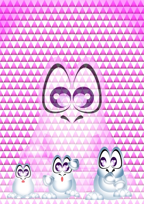 ひょうたんガエル＆招き猫－２