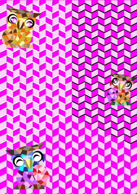 立体フクロウ－10