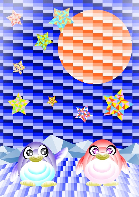 陶芸ペンギン－9