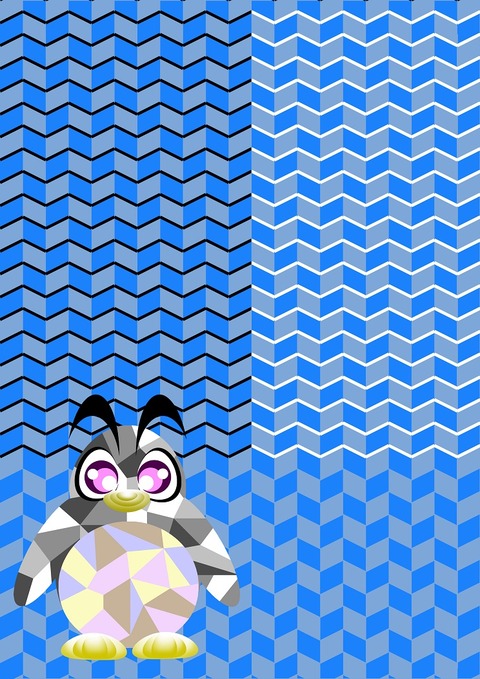 立体ペンギン-9