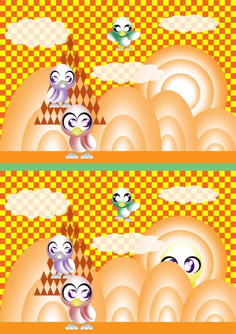 間違いキャラ探し-5
