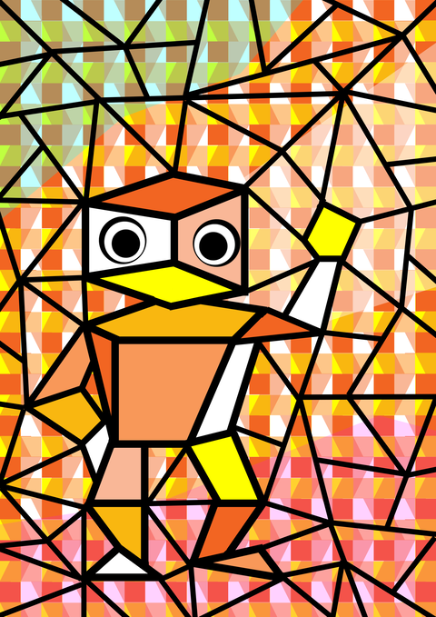 マス苦マン－１