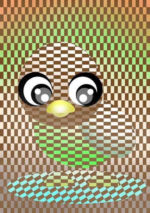 反転マス・アート－11