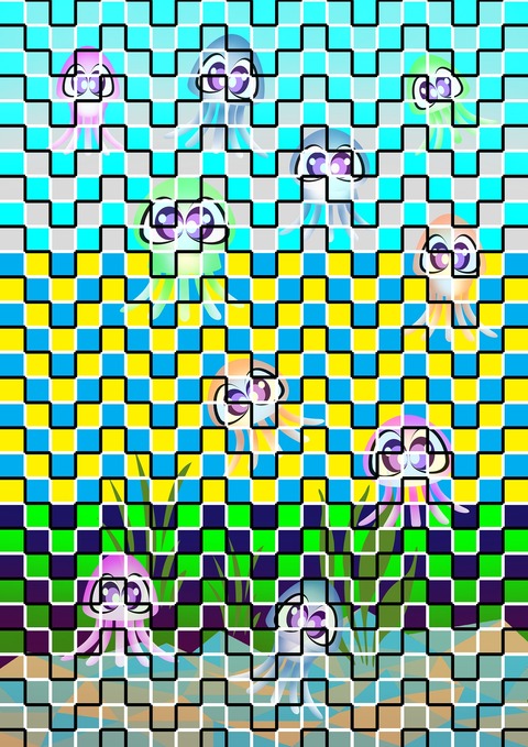 海中生き物－９