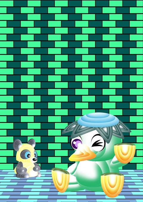 カッパ･イラスト－４