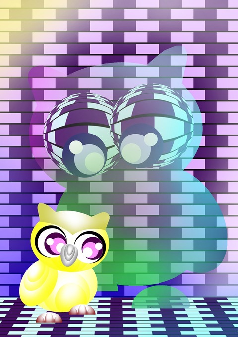 Smokeキャラクター－６