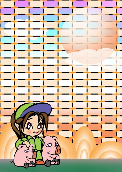 ネオンカラー効果－10