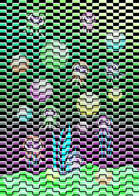 海中生き物－12