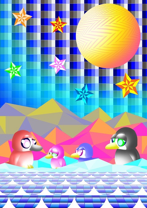 出目ペンギン－12