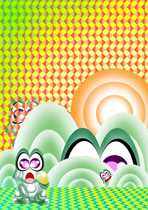 隠れキャラクター３