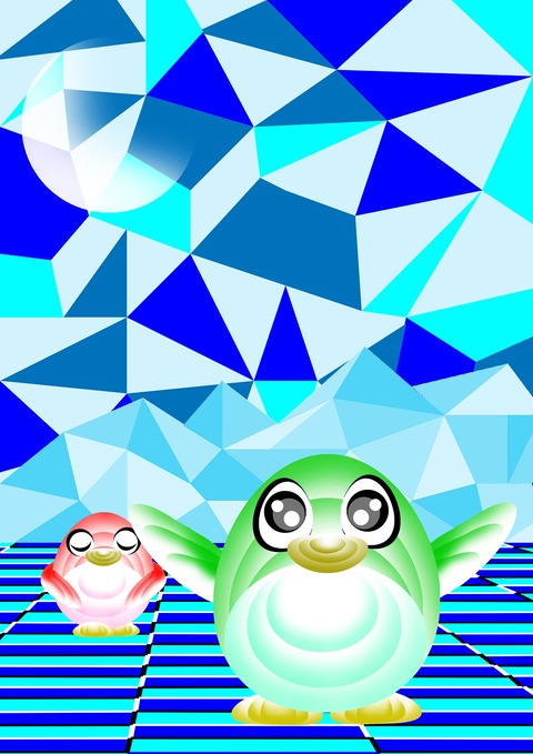 陶芸ペンギン－2