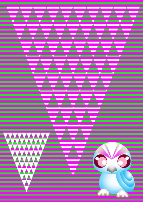 ネオン・ライン－４