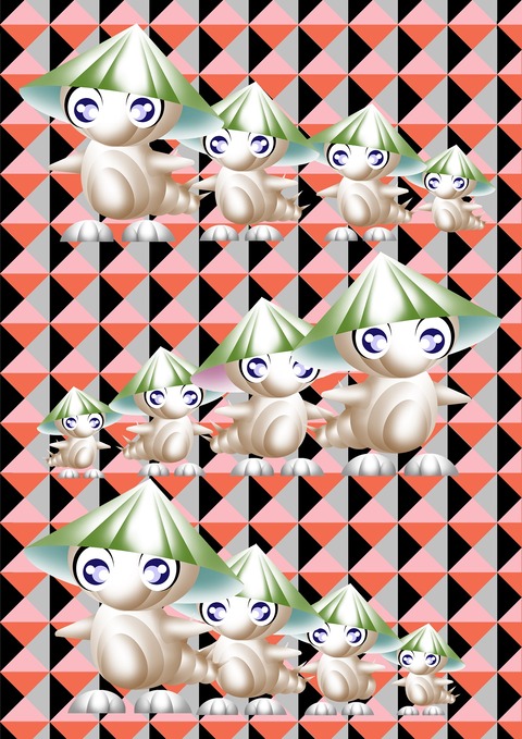 仲間外れアート－１