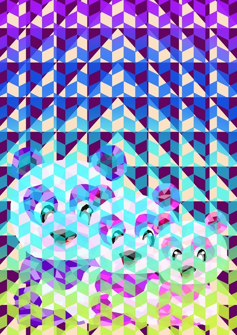 ぼかし模様－11