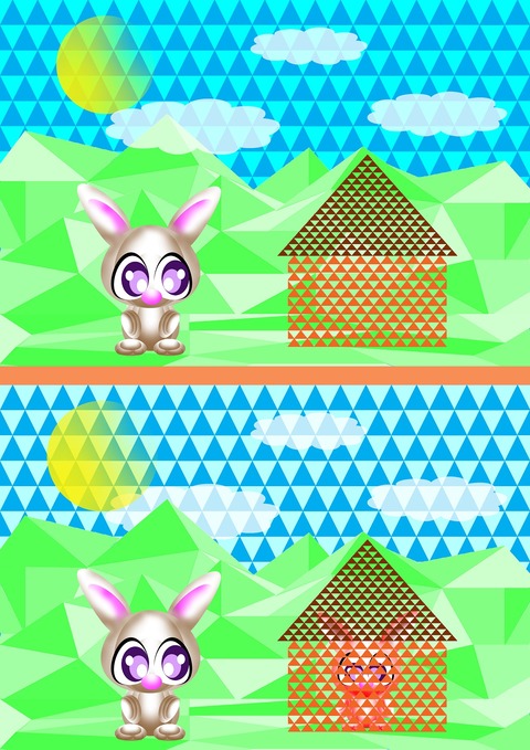 間違いキャラ探し-2