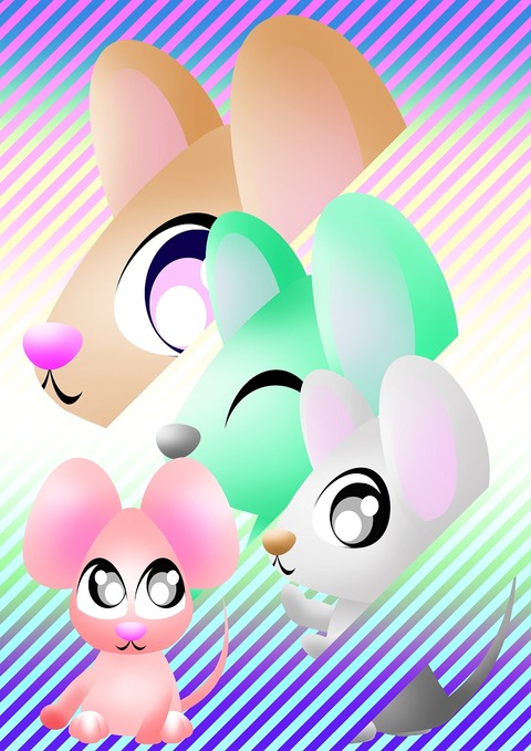 ネズミ・アート－10