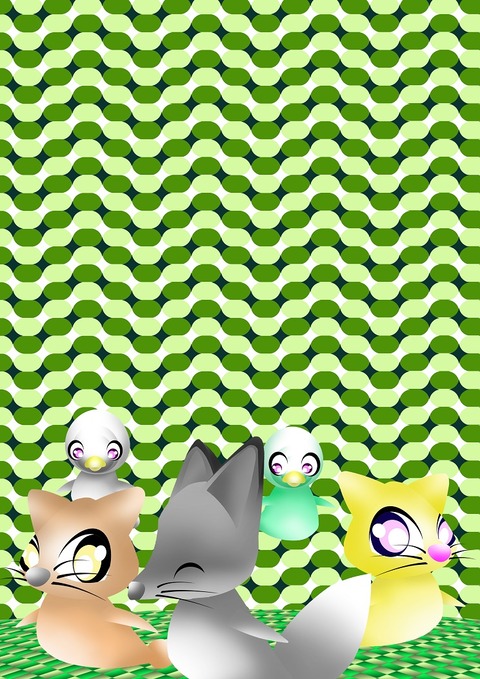 浮遊アニマル－13