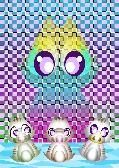 子ブタ＆ウリ坊・イノシシ－12