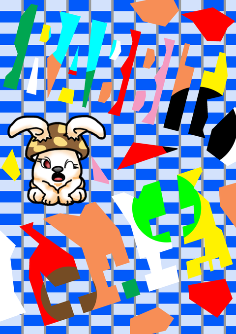 1708－浮かび文字９