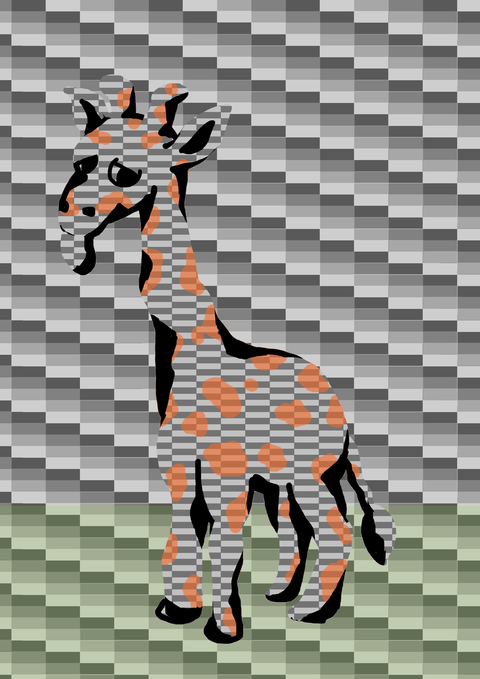 オオウチ アニマル（キリン）－２