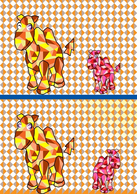 立体キャラ＆間違い５－６