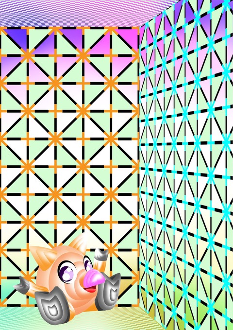 偶数ネオンカラー－10