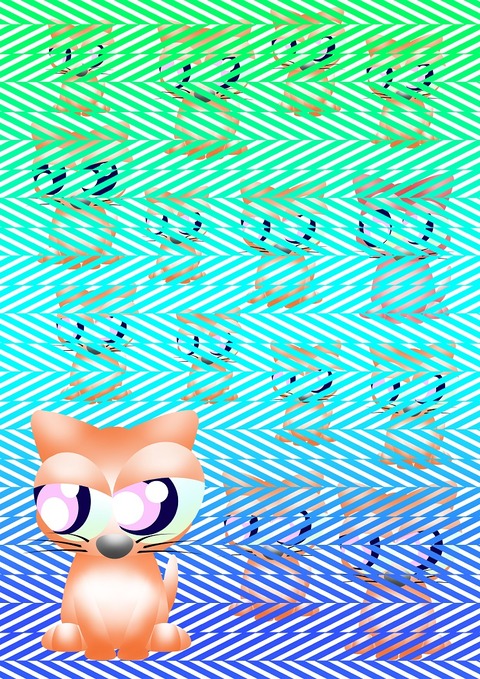 仲間外れ絵(ジグザグ編)～外３～４