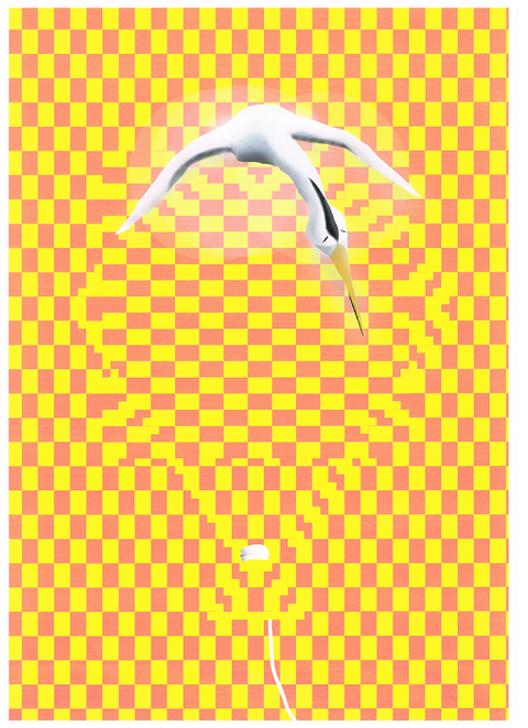 渡りはつらいよ(夏バージョン)