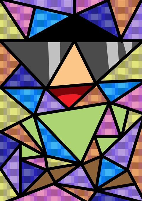 トライアングル・マン－１