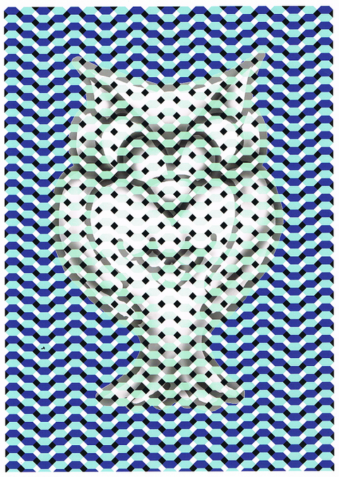 ユラユラ・ふくろう－３(ブログ）